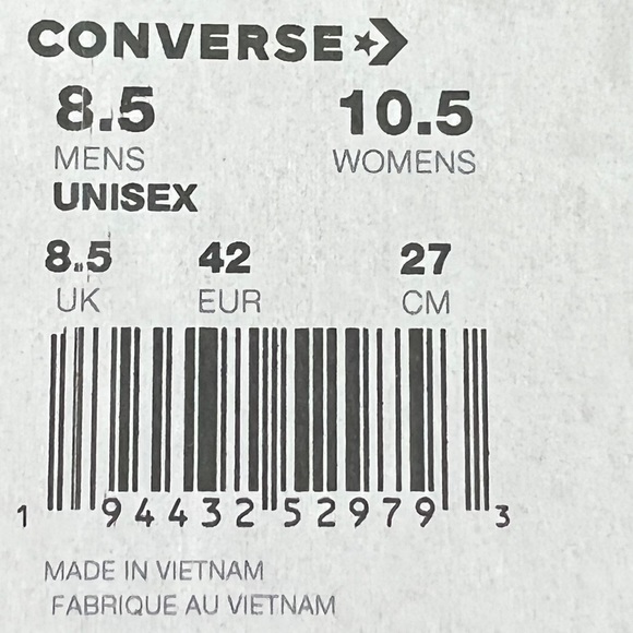 NWT Converse Chuck 70 Hi Men’s Shoes - Picture 8 of 8